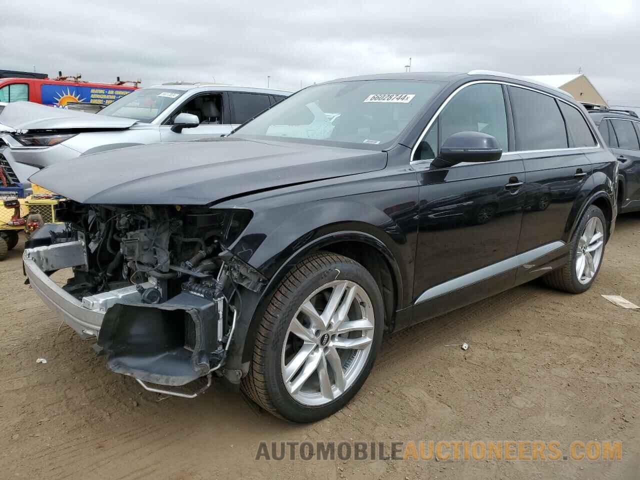 WA1VAAF74JD045928 AUDI Q7 2018