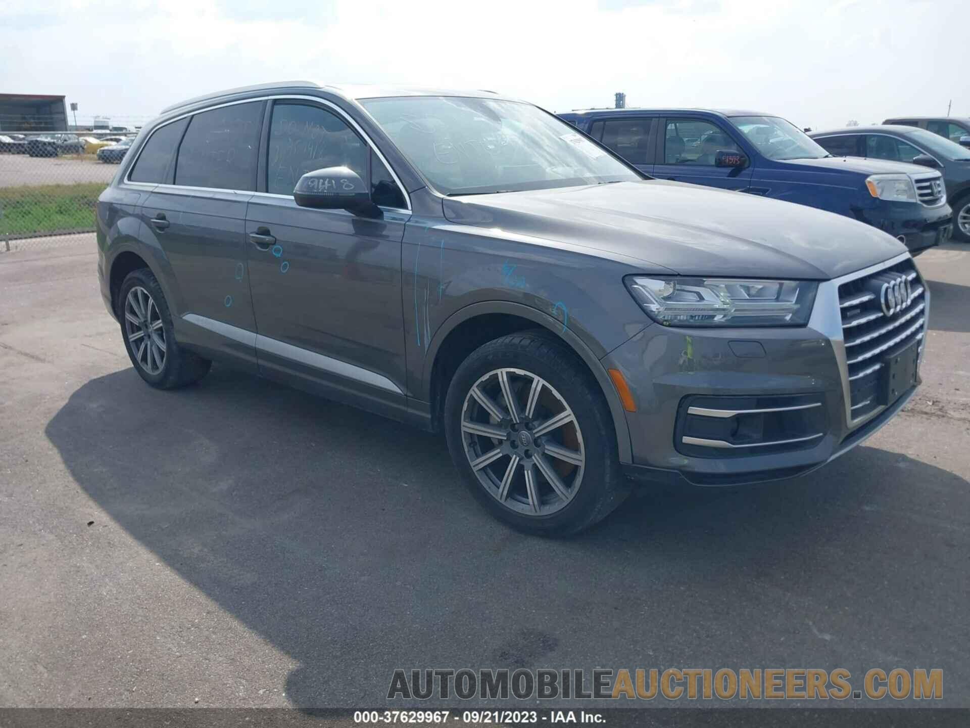 WA1VAAF74JD047453 AUDI Q7 2018