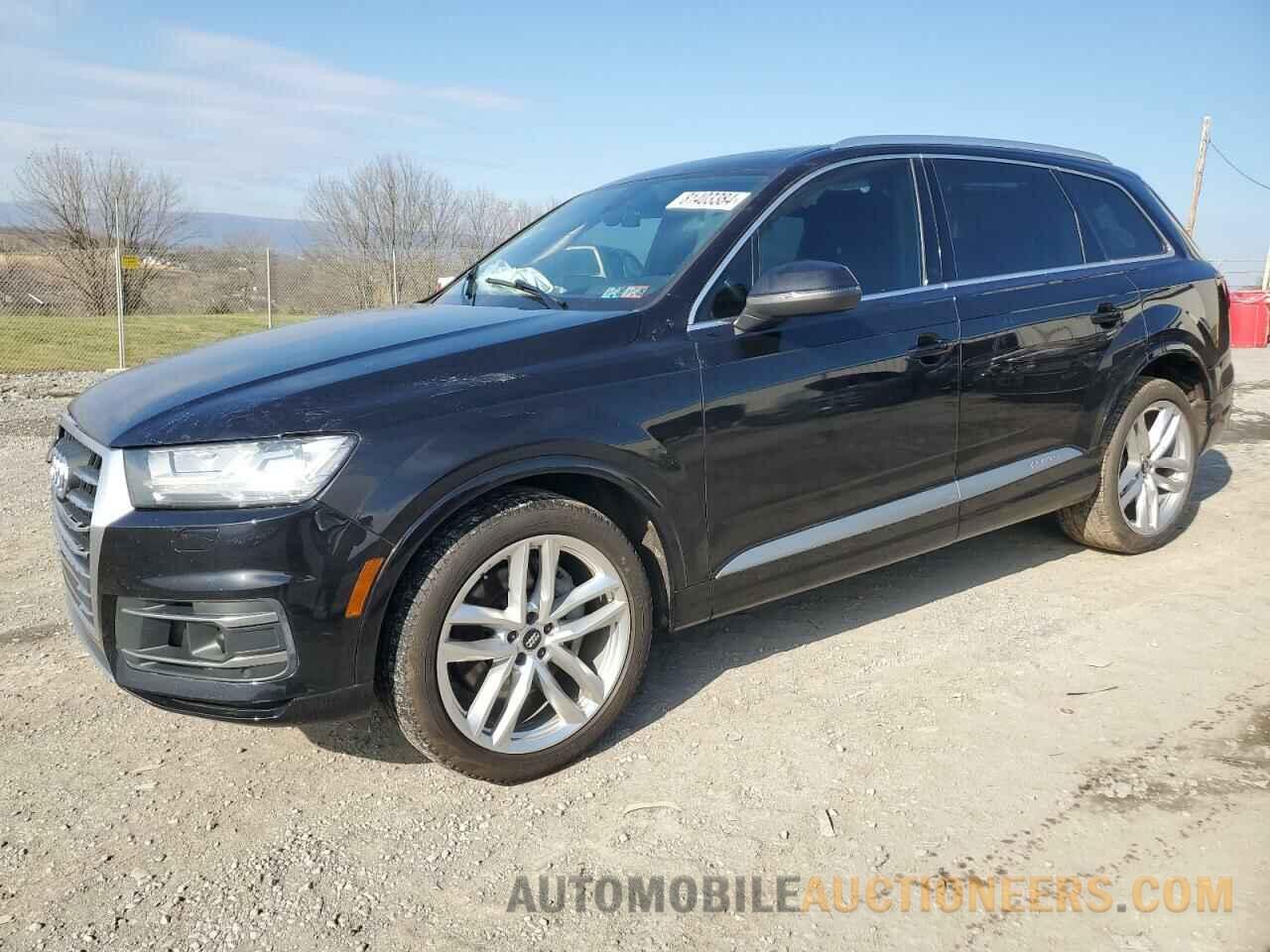 WA1VAAF74JD049218 AUDI Q7 2018