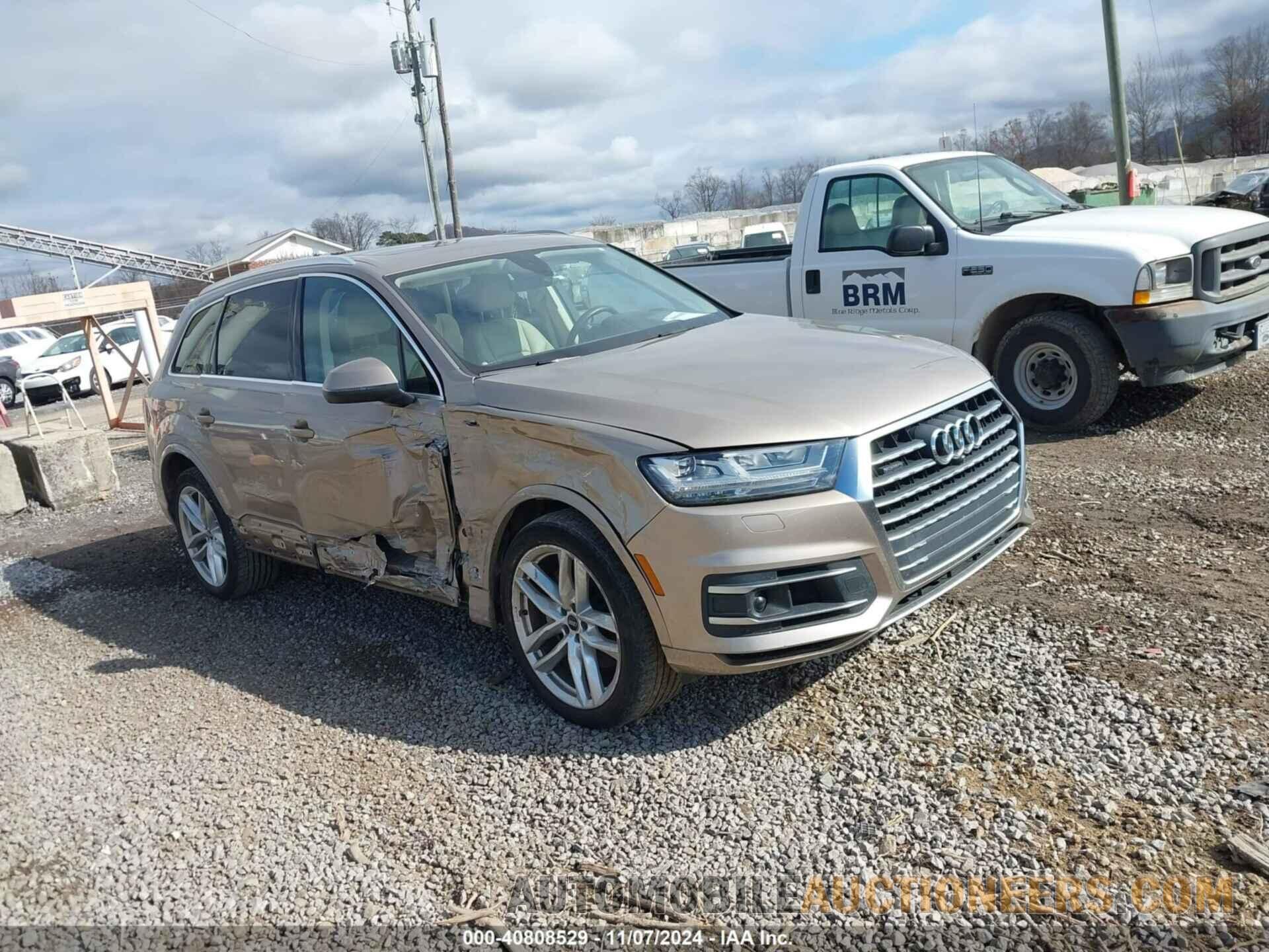 WA1VAAF74JD049378 AUDI Q7 2018