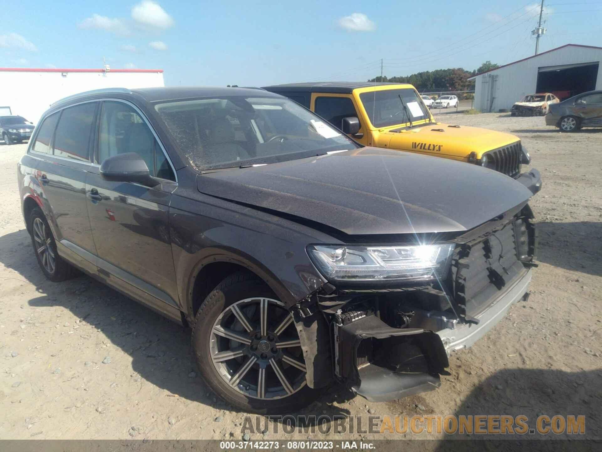 WA1VAAF74JD051017 AUDI Q7 2018