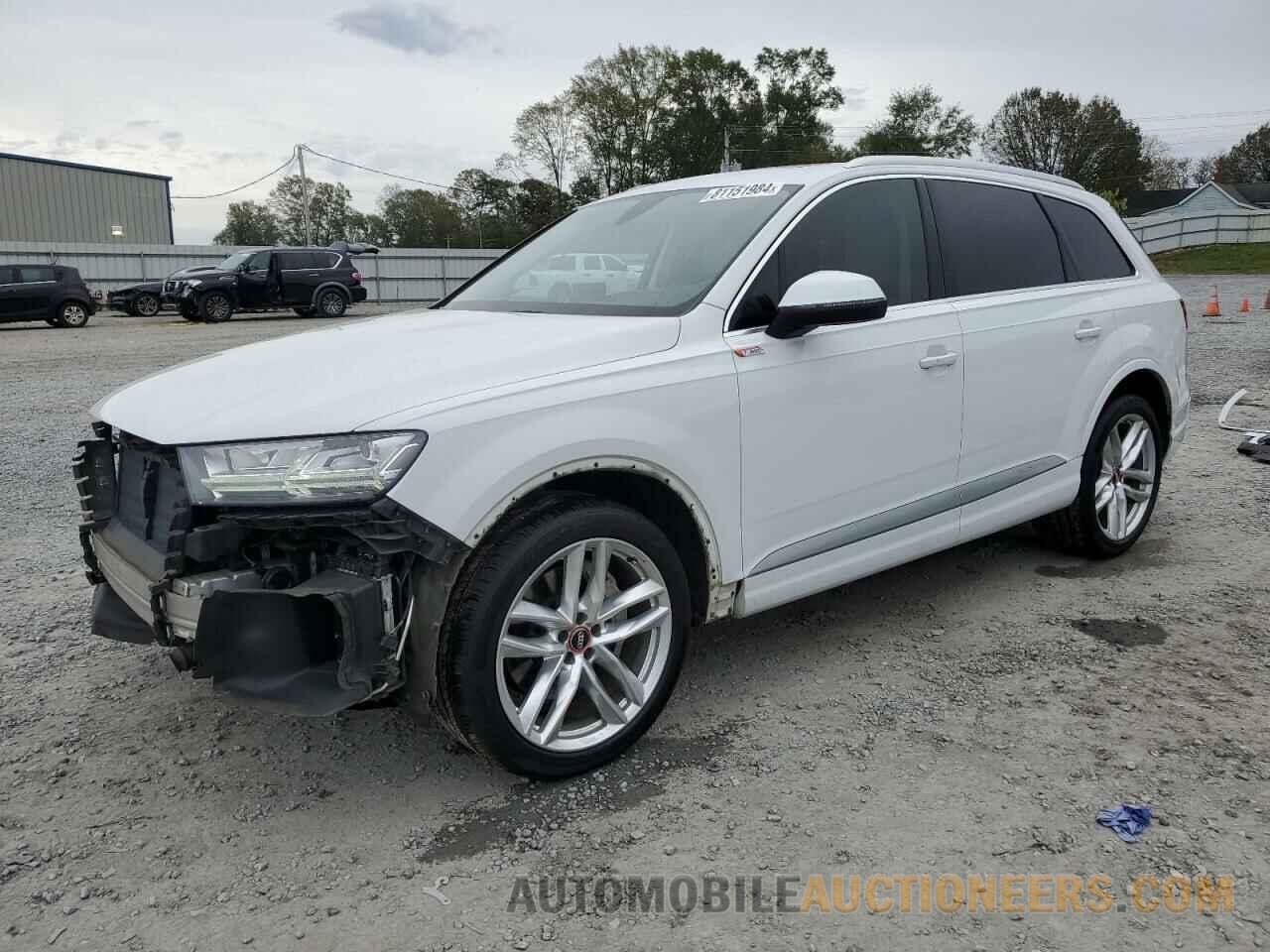 WA1VAAF74JD051440 AUDI Q7 2018