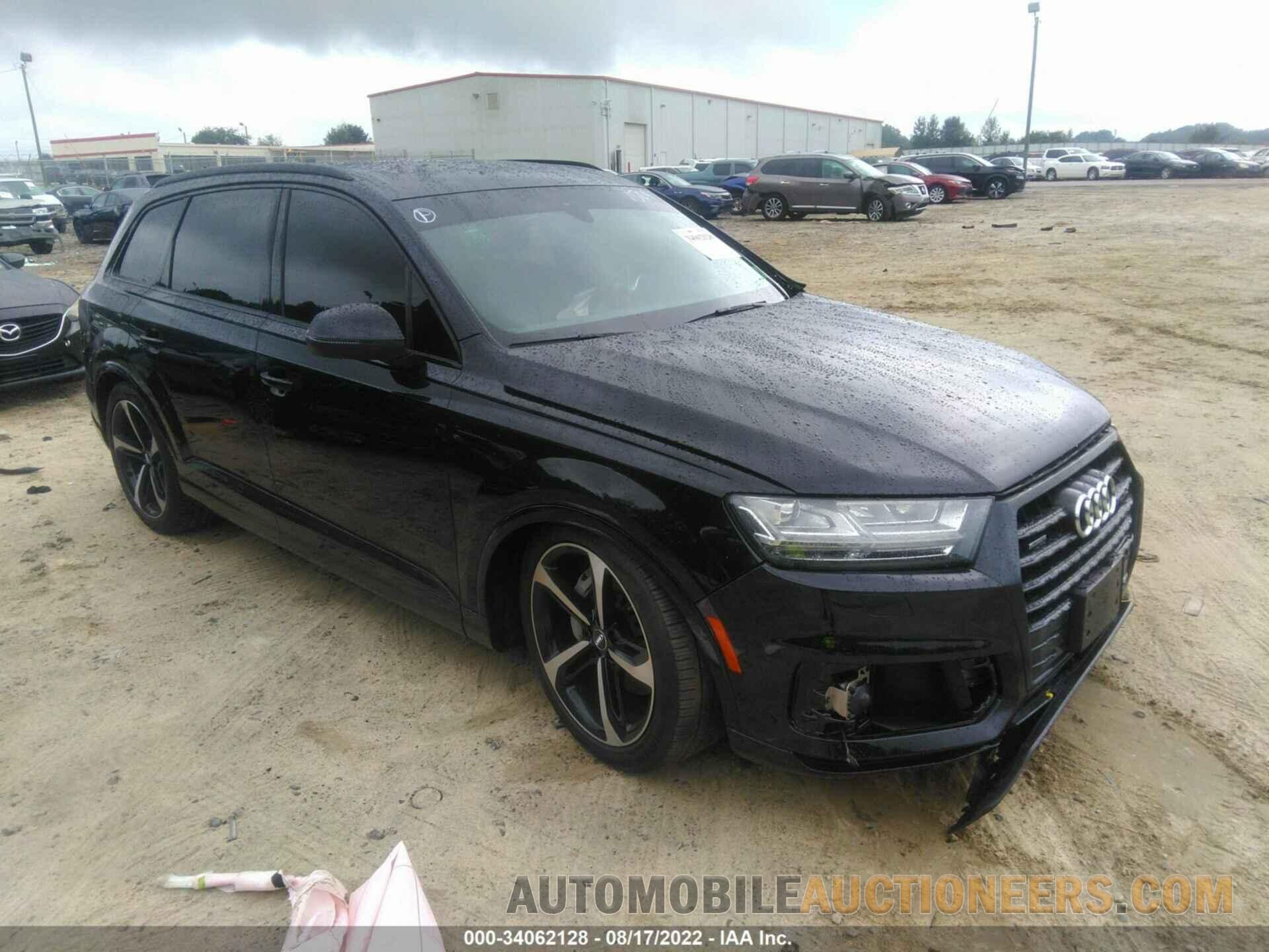 WA1VAAF74KD001509 AUDI Q7 2019