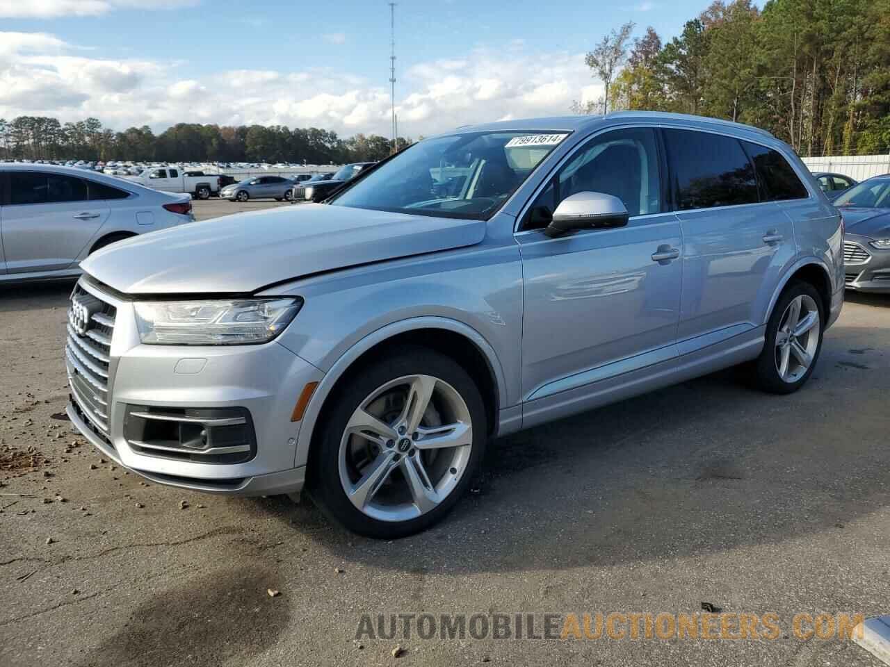 WA1VAAF74KD003938 AUDI Q7 2019