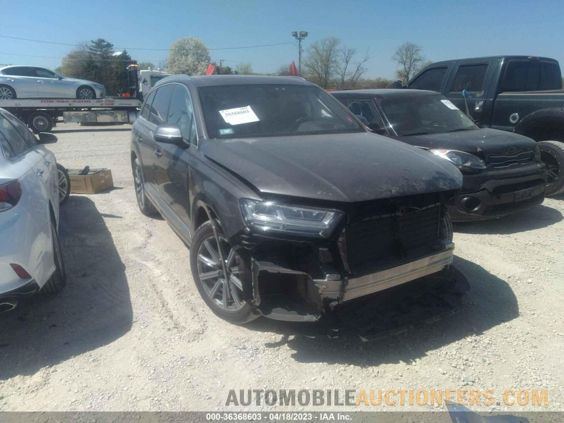 WA1VAAF74KD004619 AUDI Q7 2019