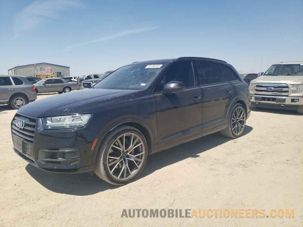 WA1VAAF74KD005656 AUDI Q7 2019