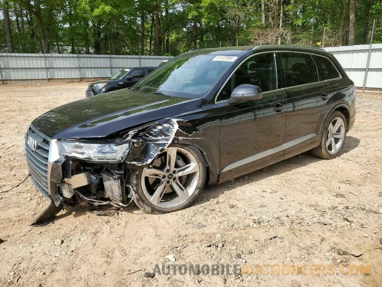 WA1VAAF74KD010372 AUDI Q7 2019