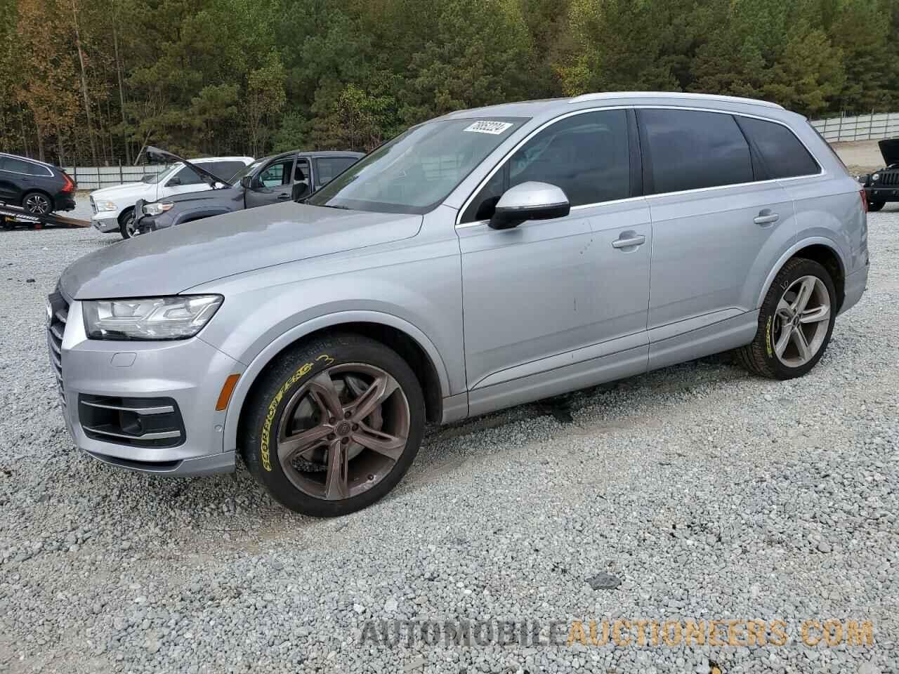 WA1VAAF74KD010694 AUDI Q7 2019