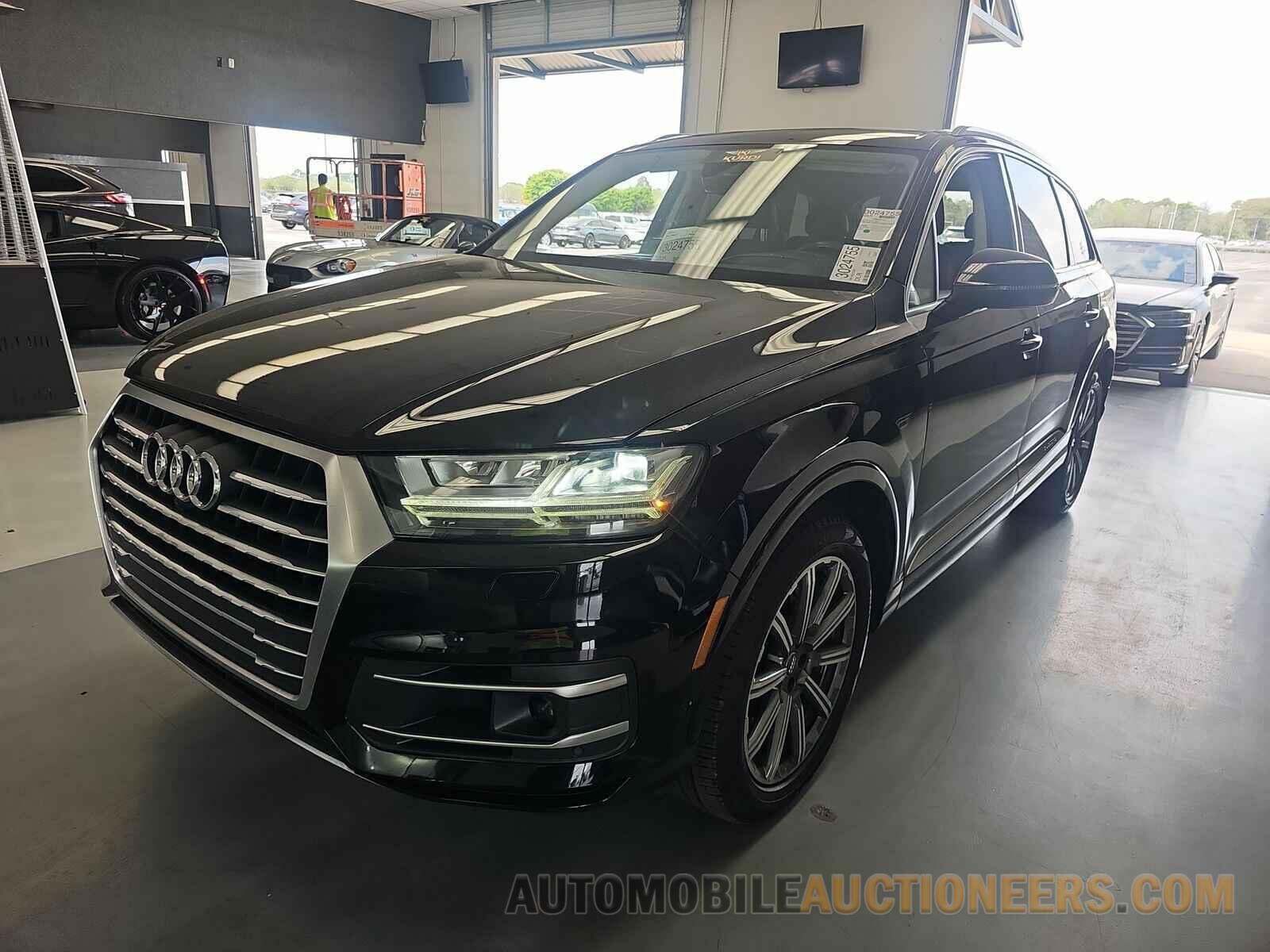 WA1VAAF74KD012087 Audi Q7 2019