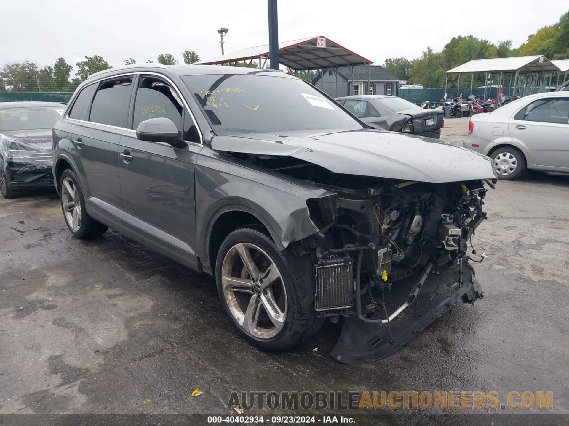 WA1VAAF74KD012994 AUDI Q7 2019