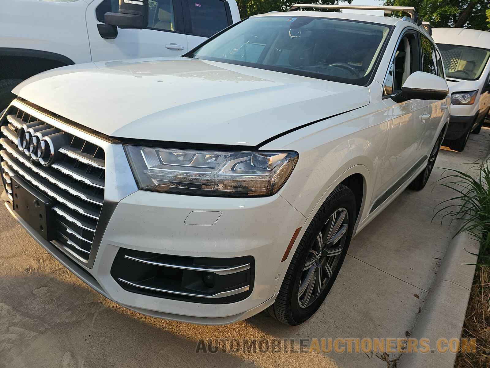 WA1VAAF74KD016835 Audi Q7 2019