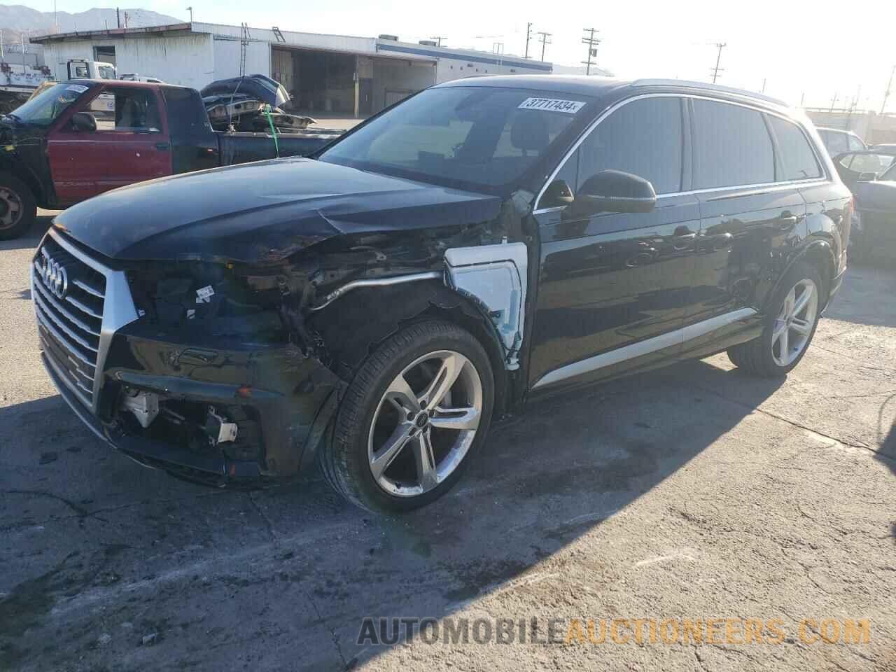 WA1VAAF74KD023459 AUDI Q7 2019