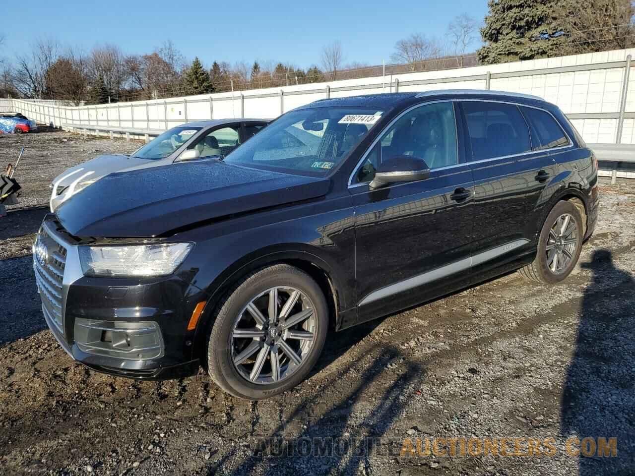 WA1VAAF74KD028340 AUDI Q7 2019