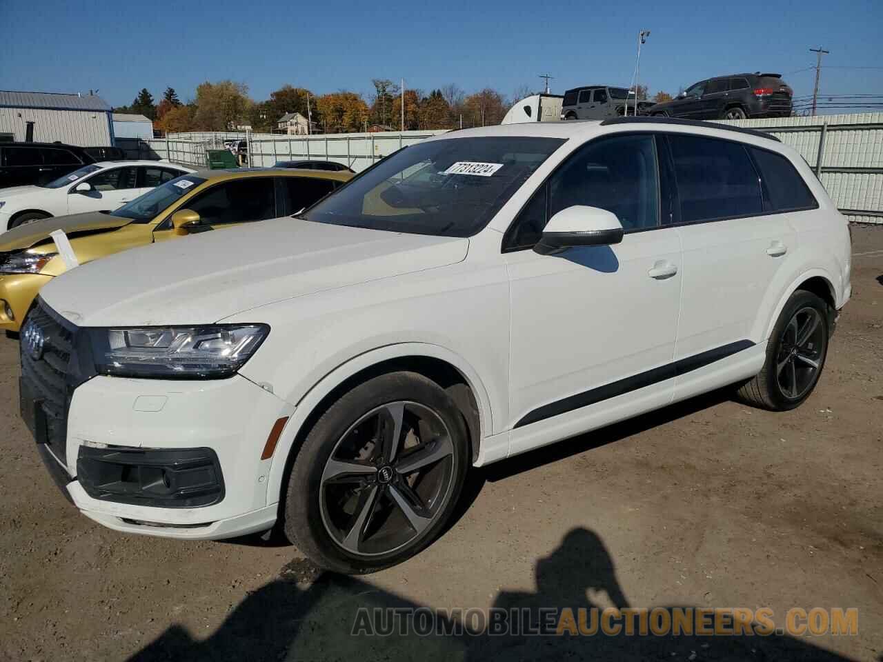 WA1VAAF74KD028712 AUDI Q7 2019