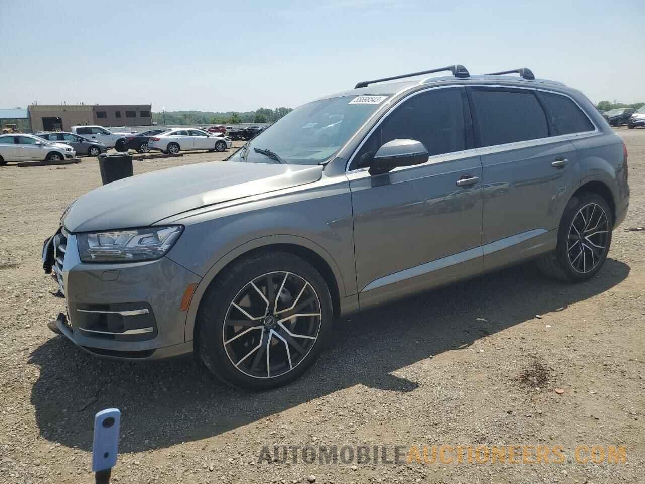 WA1VAAF75HD006064 AUDI Q7 2017