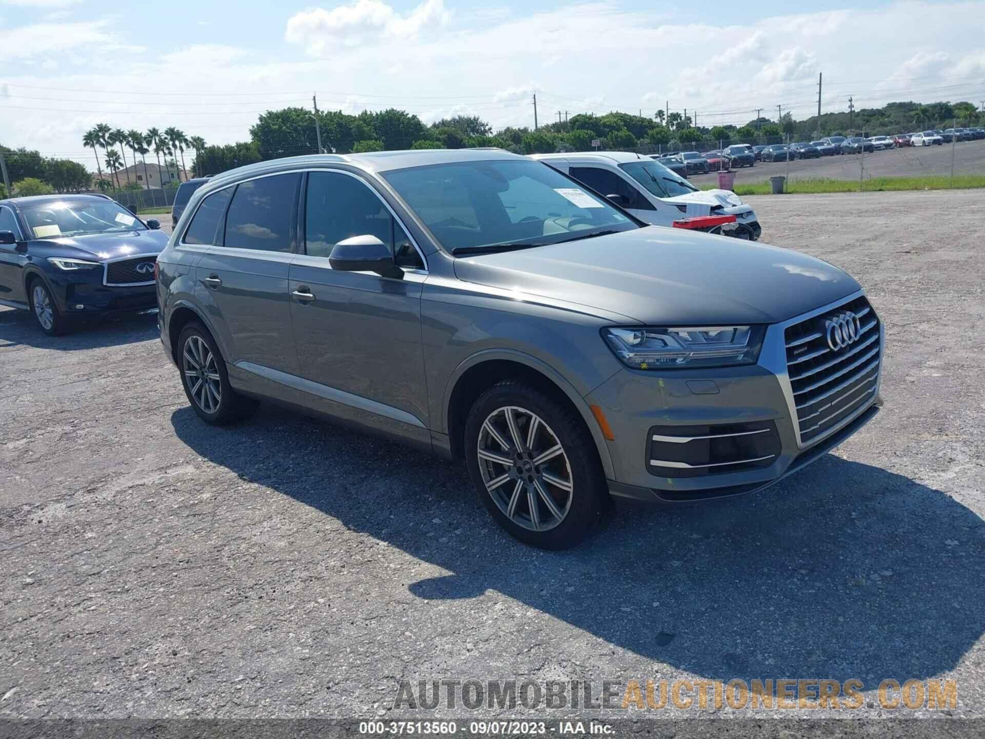 WA1VAAF75HD010972 AUDI Q7 2017