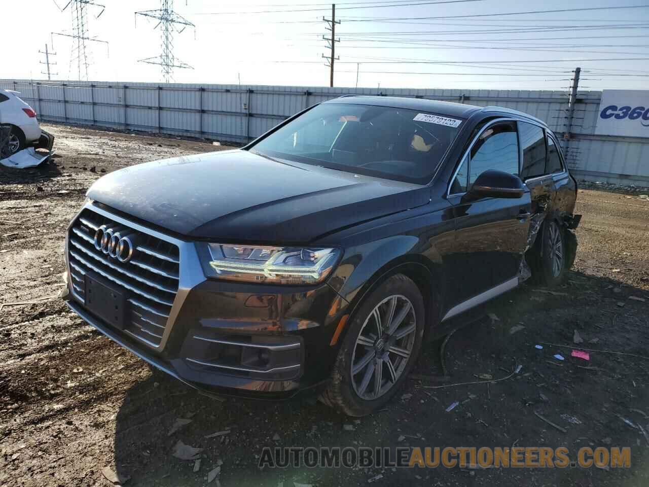 WA1VAAF75HD012253 AUDI Q7 2017