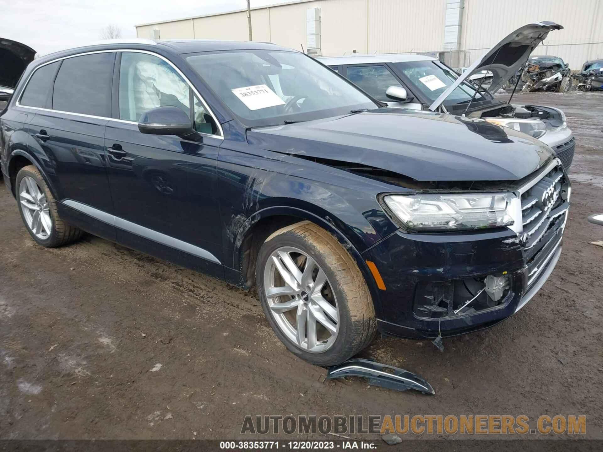 WA1VAAF75HD020417 AUDI Q7 2017