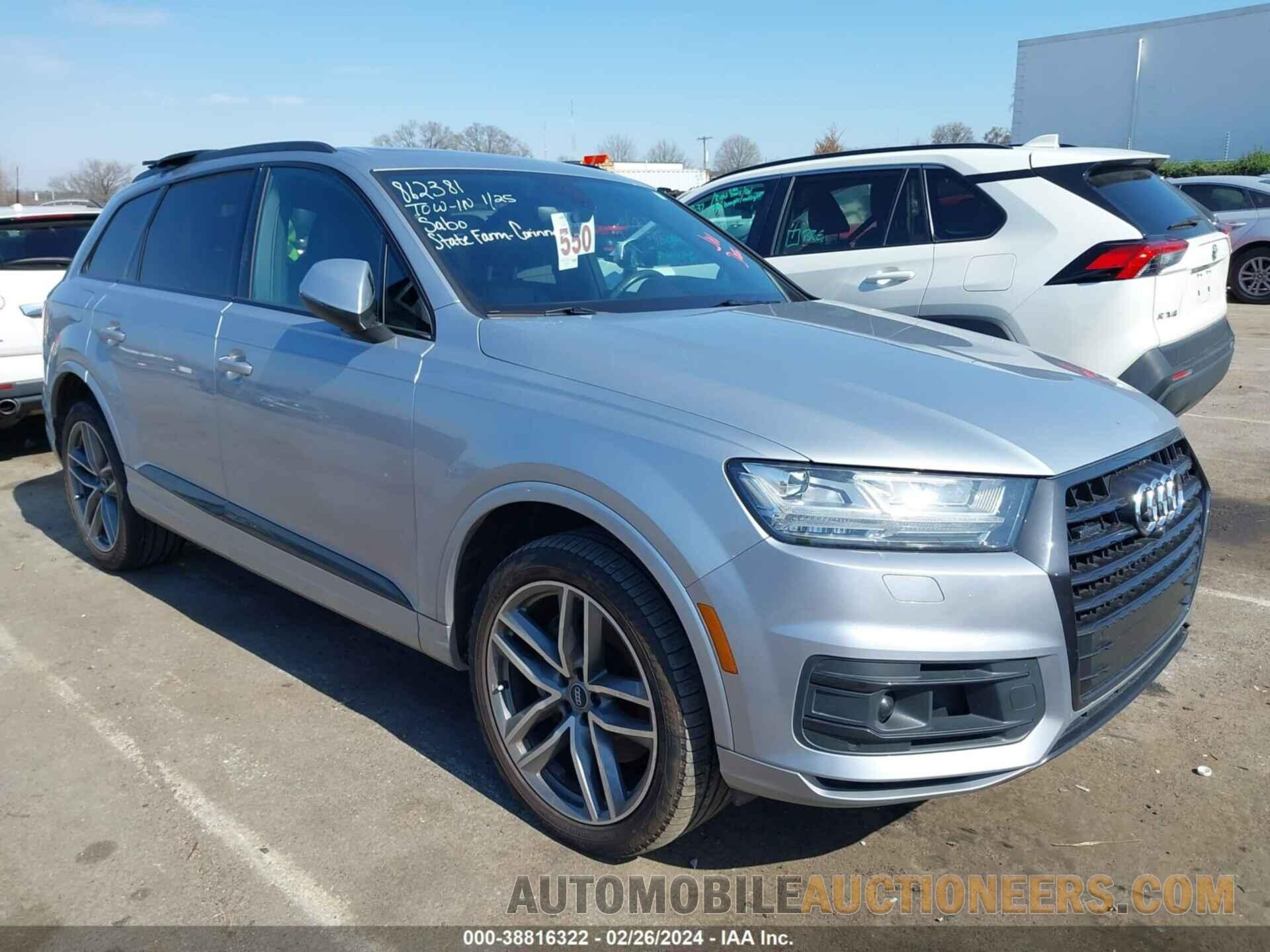 WA1VAAF75HD022328 AUDI Q7 2017