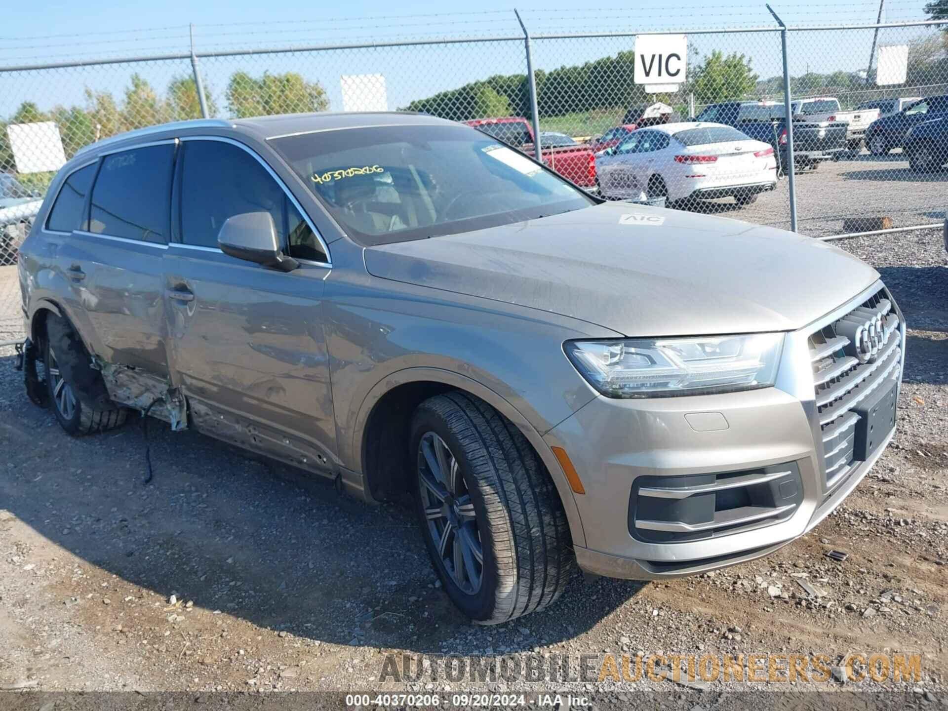 WA1VAAF75HD023270 AUDI Q7 2017