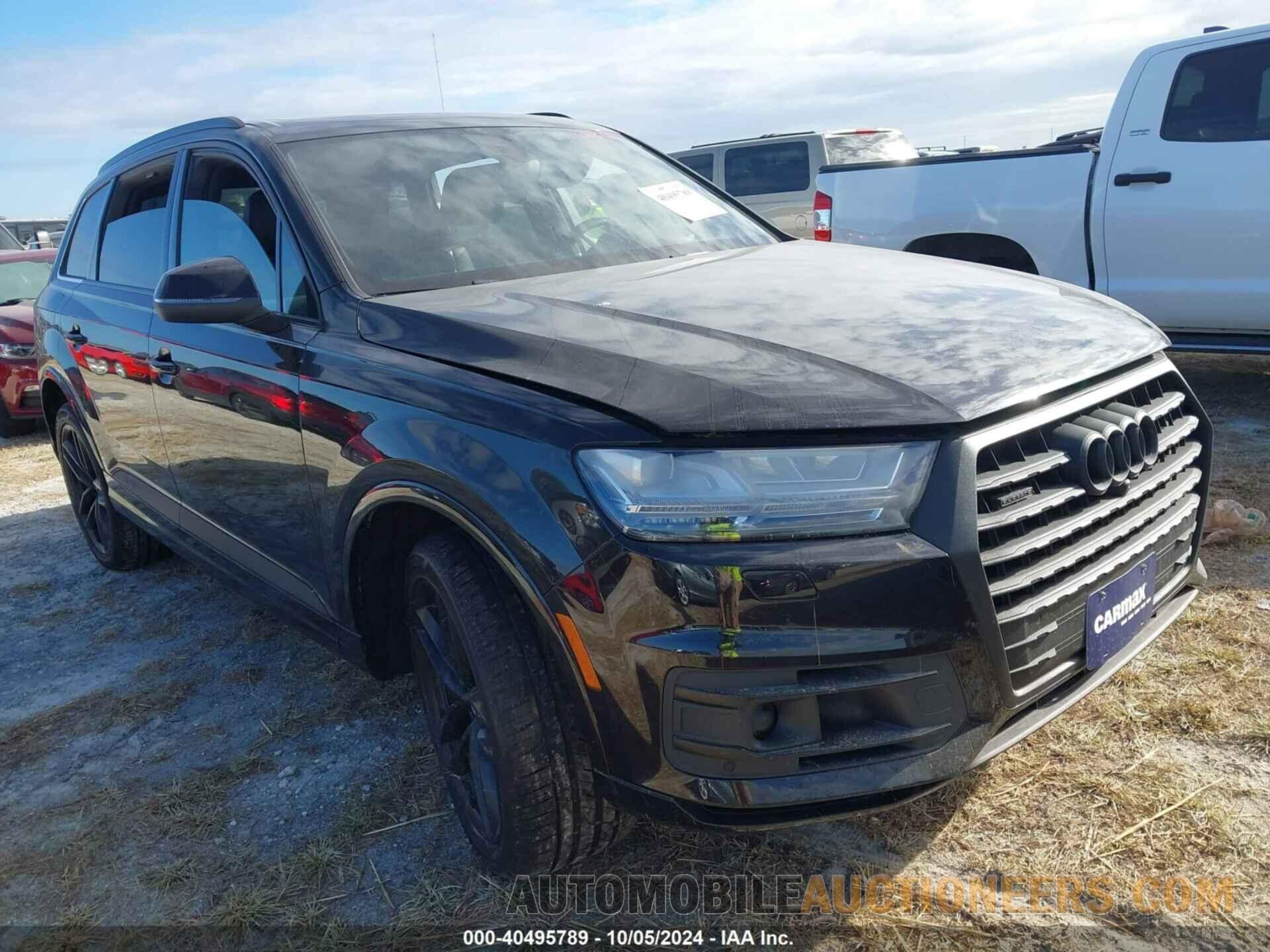 WA1VAAF75HD023706 AUDI Q7 2017