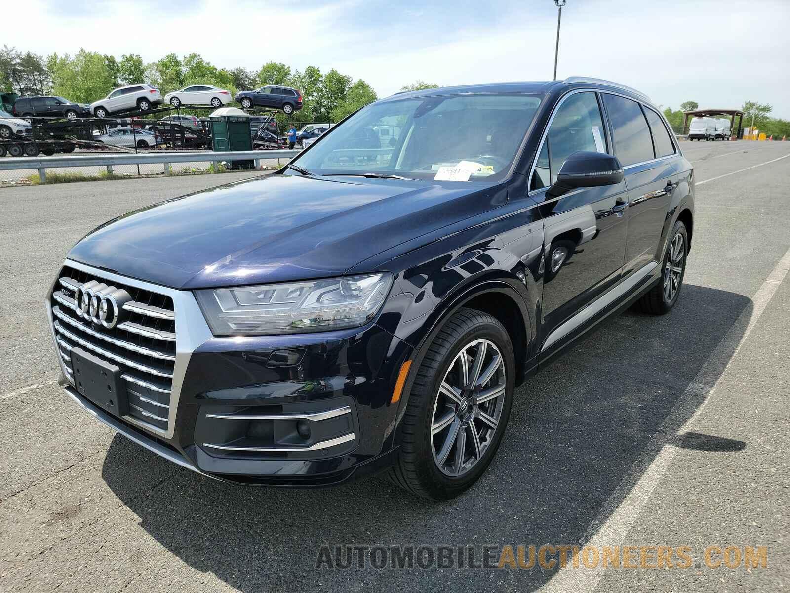 WA1VAAF75HD023995 Audi Q7 2017