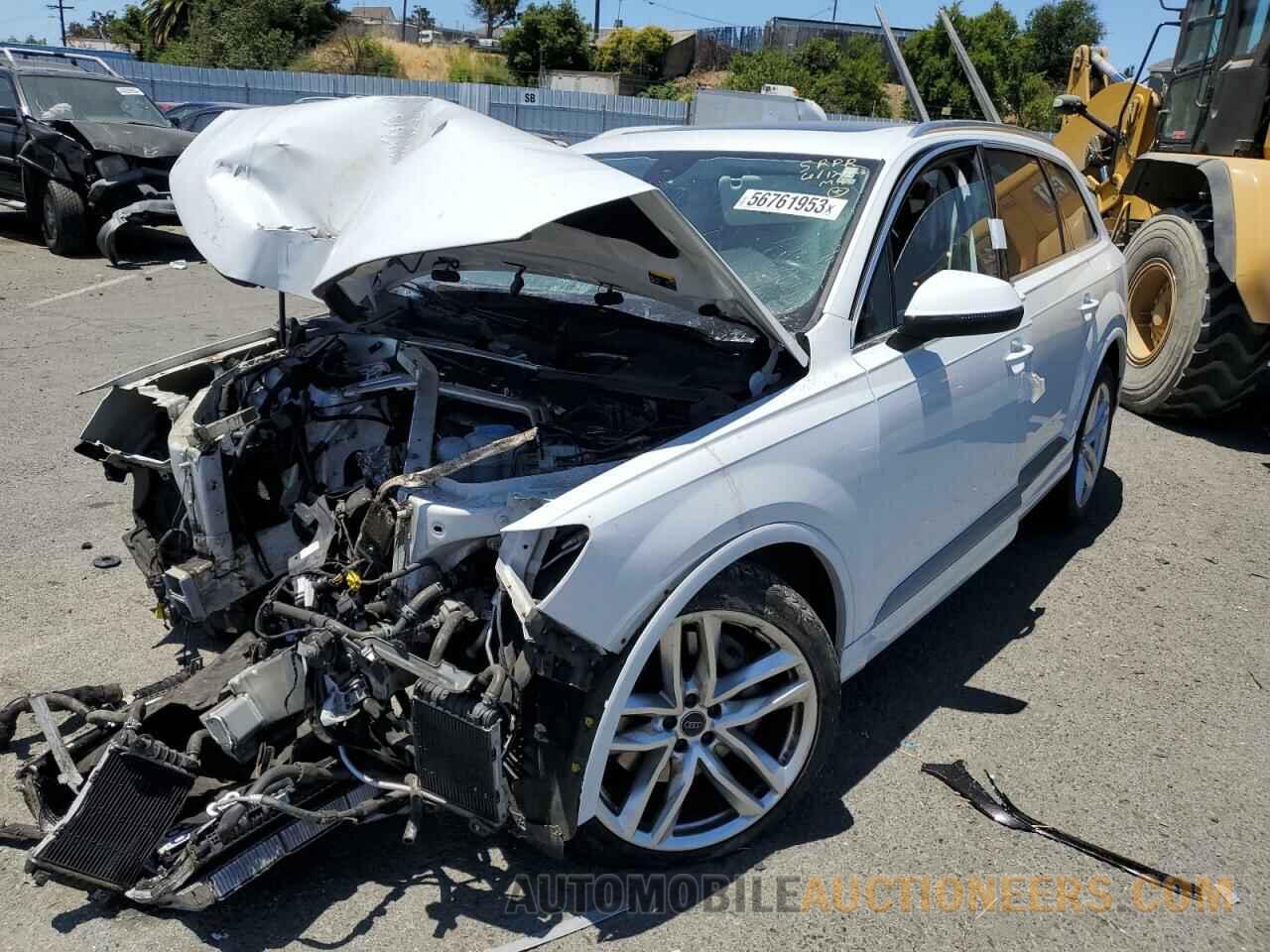 WA1VAAF75HD024564 AUDI Q7 2017