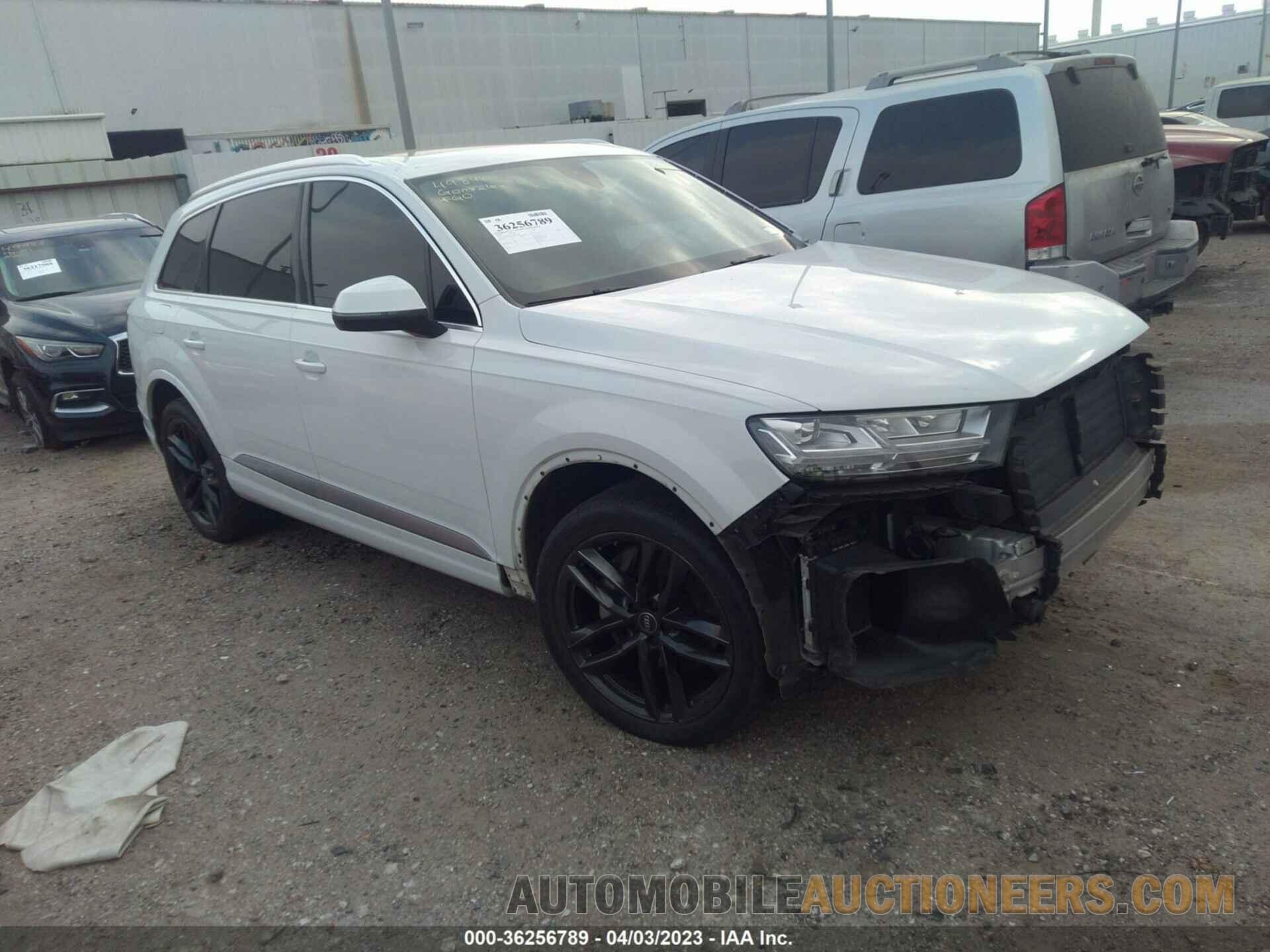 WA1VAAF75HD027111 AUDI Q7 2017