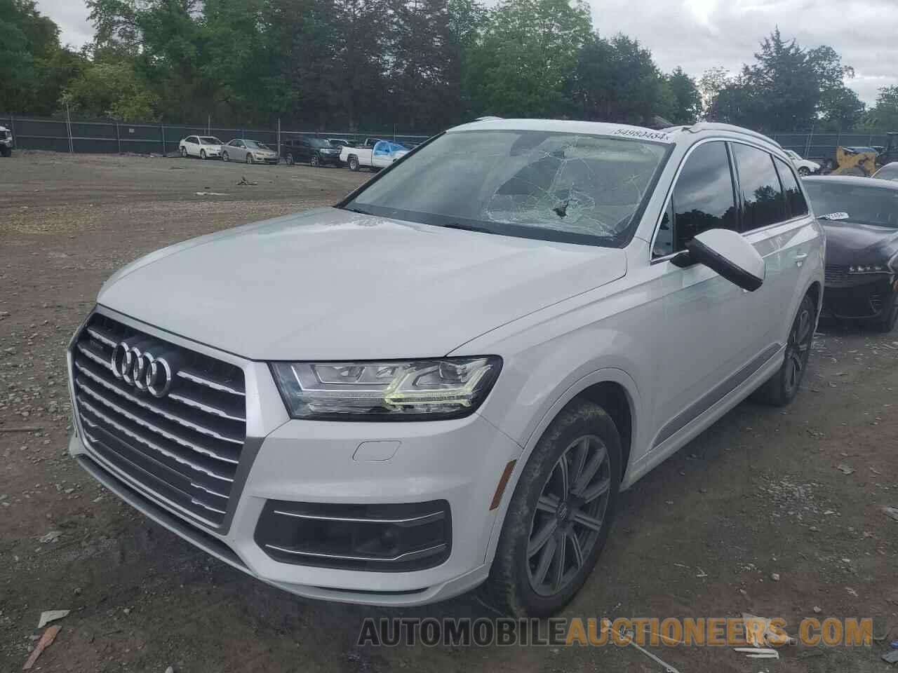 WA1VAAF75HD030557 AUDI Q7 2017