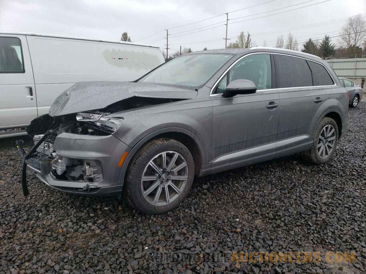 WA1VAAF75HD032387 AUDI Q7 2017