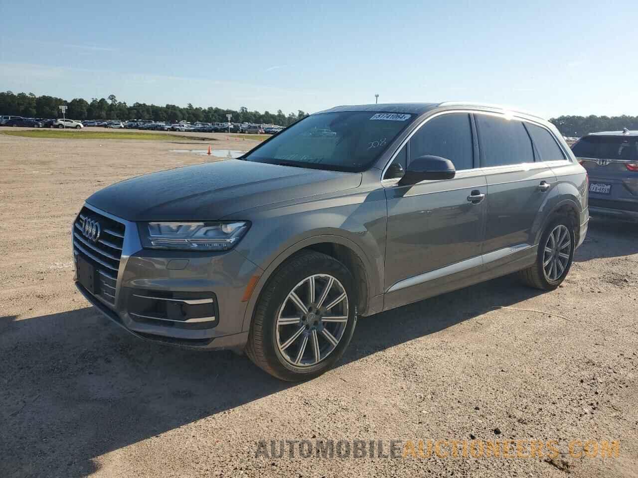 WA1VAAF75HD049707 AUDI Q7 2017