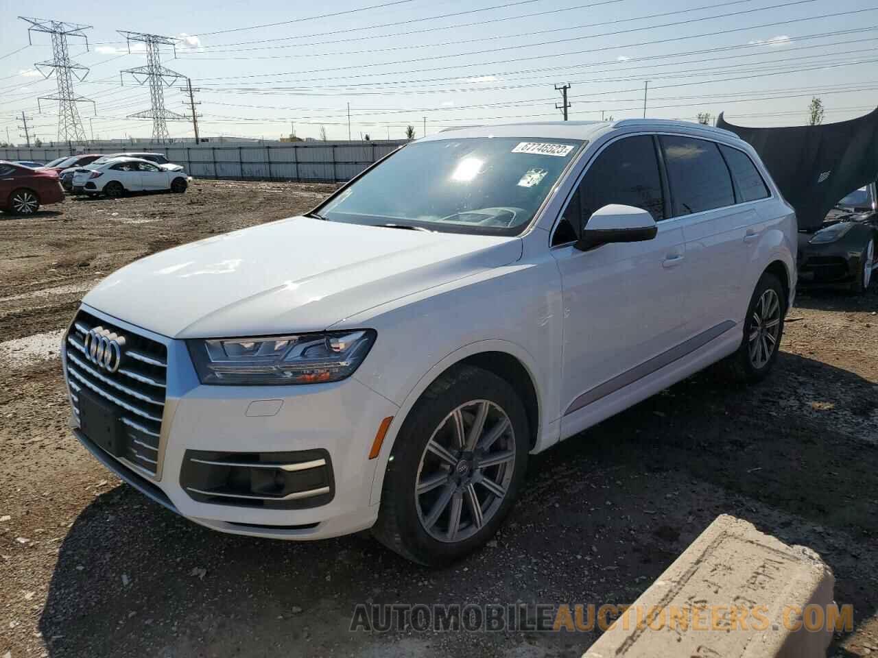 WA1VAAF75HD050100 AUDI Q7 2017