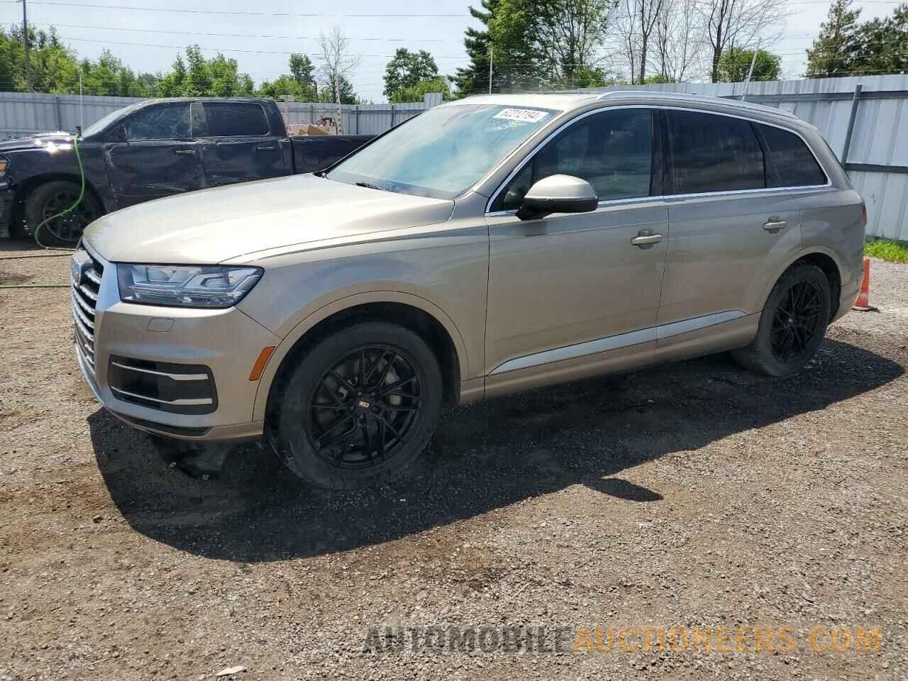 WA1VAAF75HD052235 AUDI Q7 2017