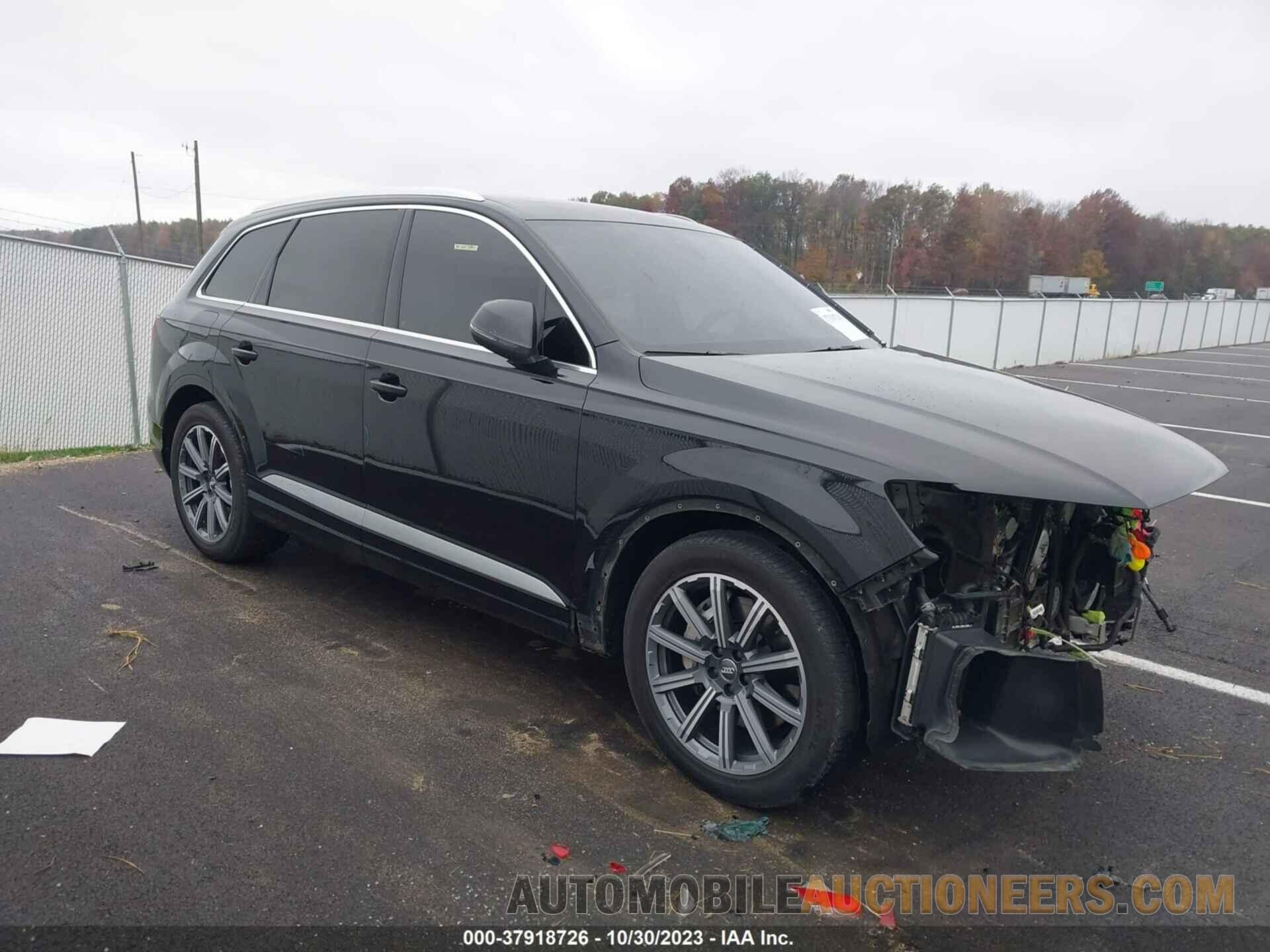 WA1VAAF75HD057046 AUDI Q7 2017