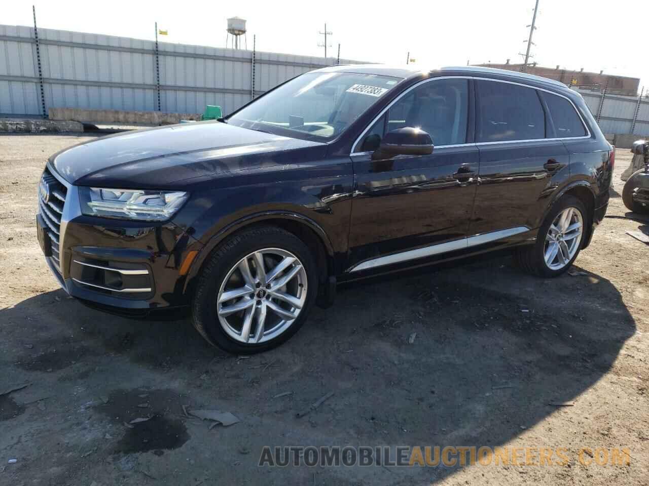 WA1VAAF75JD004966 AUDI Q7 2018