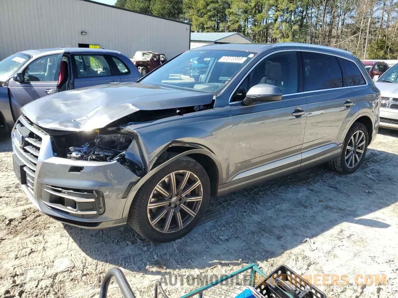 WA1VAAF75JD005633 AUDI Q7 2018