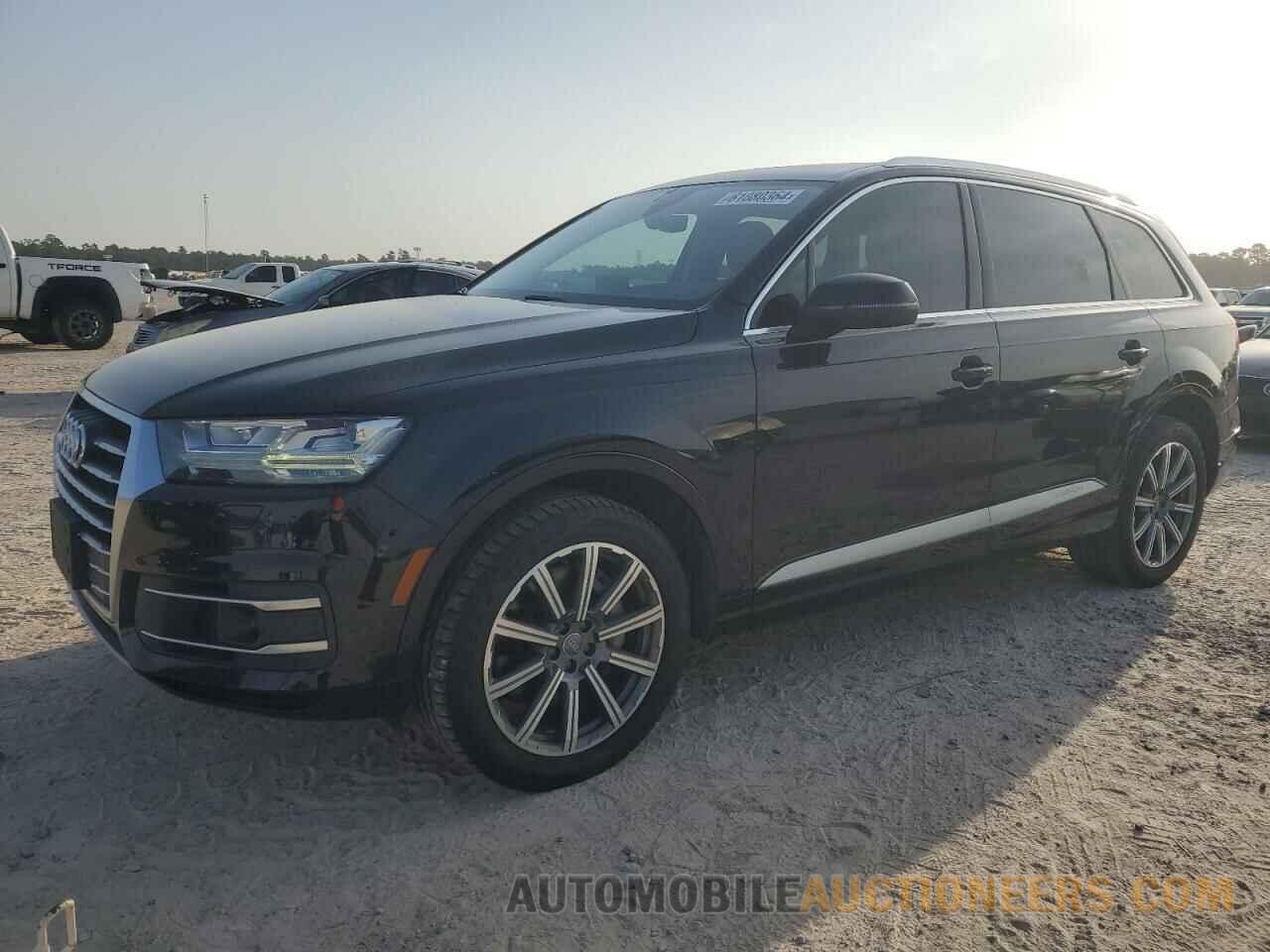 WA1VAAF75JD009178 AUDI Q7 2018