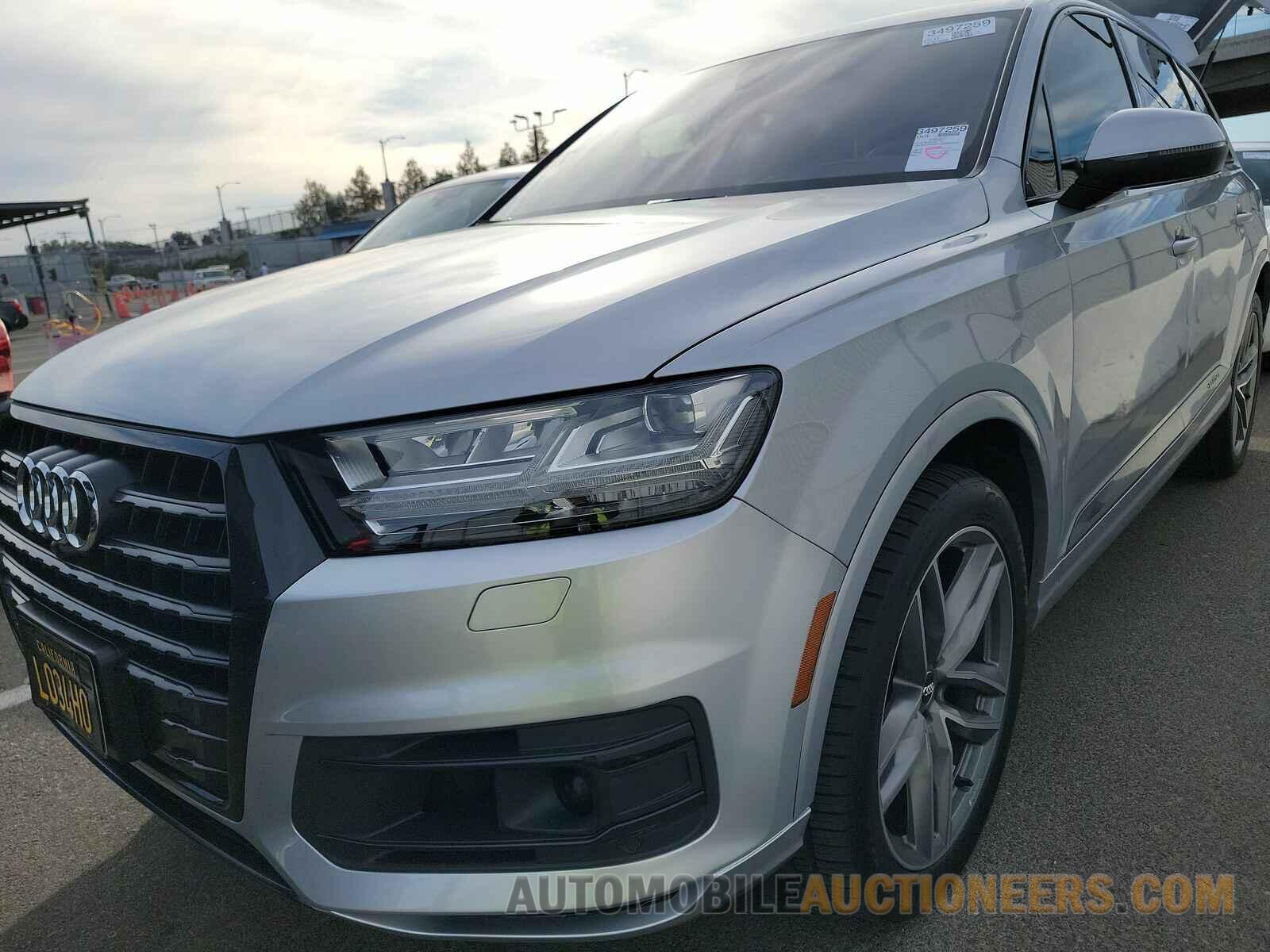 WA1VAAF75JD009603 Audi Q7 2018