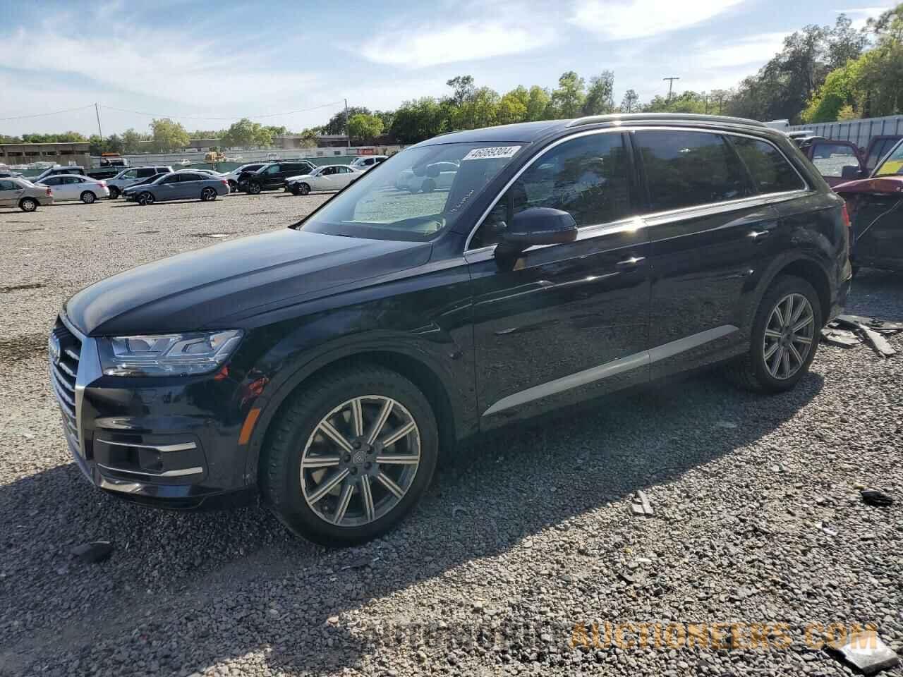 WA1VAAF75JD010430 AUDI Q7 2018