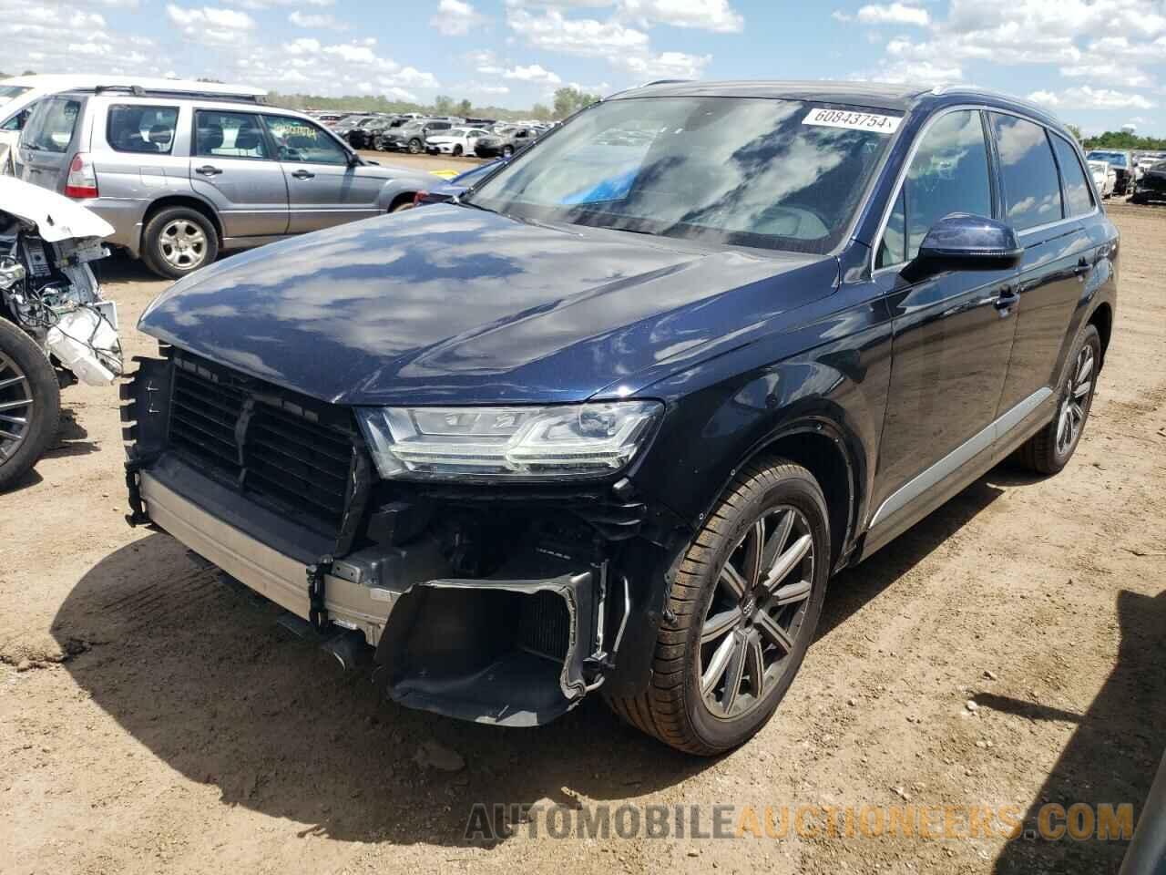 WA1VAAF75JD011111 AUDI Q7 2018