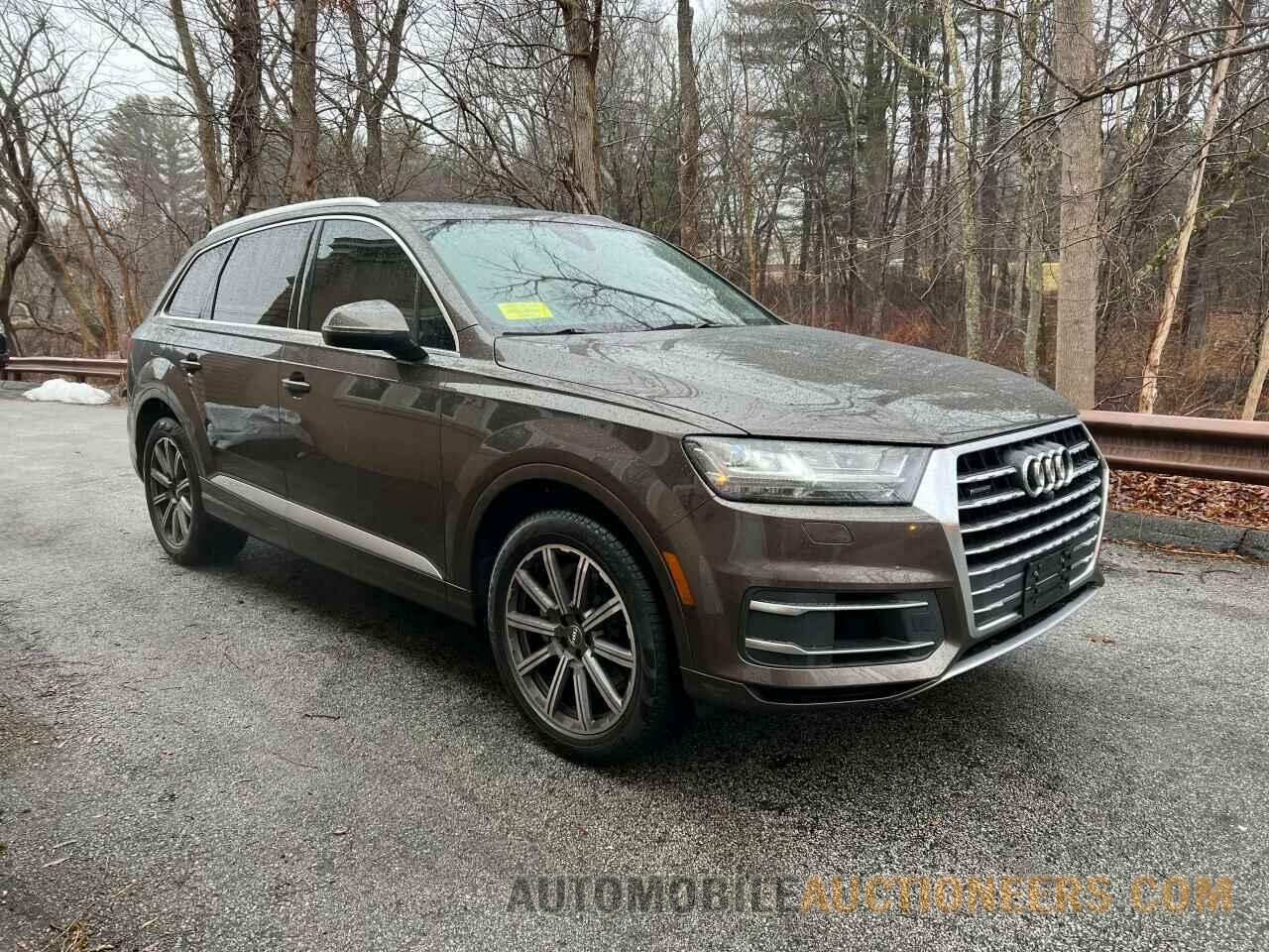 WA1VAAF75JD012632 AUDI Q7 2018