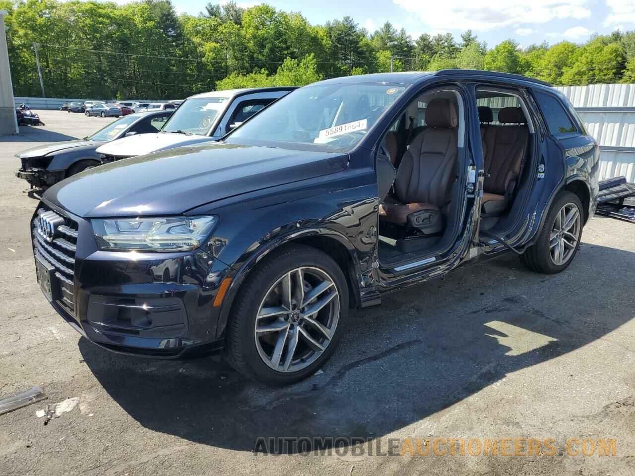 WA1VAAF75JD014073 AUDI Q7 2018