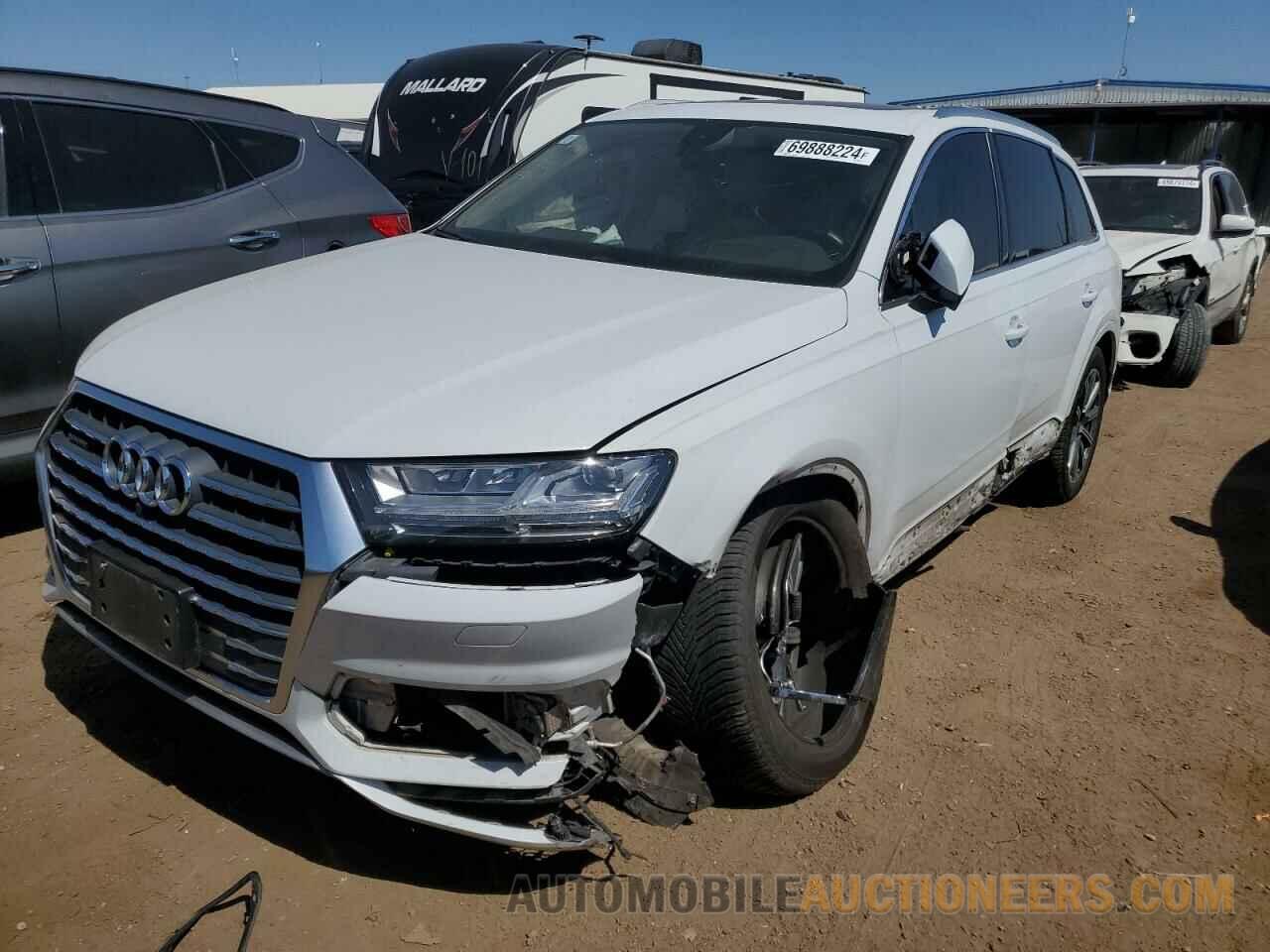 WA1VAAF75JD014946 AUDI Q7 2018