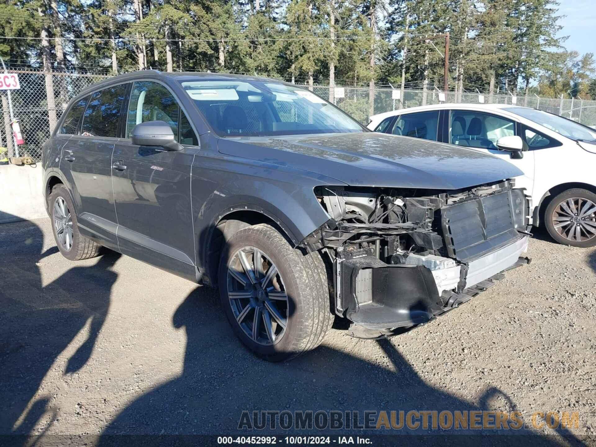 WA1VAAF75JD017152 AUDI Q7 2018