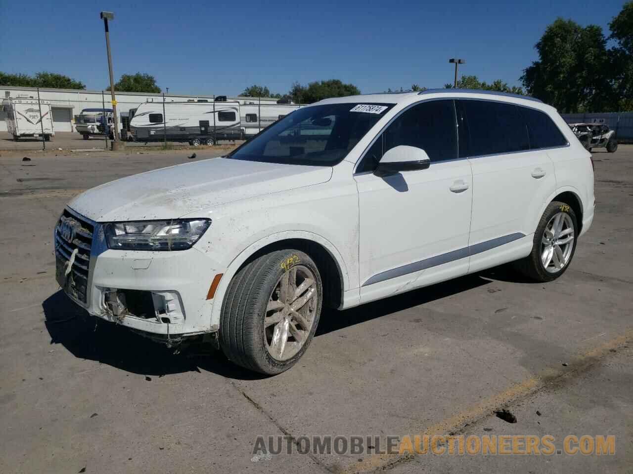 WA1VAAF75JD017510 AUDI Q7 2018