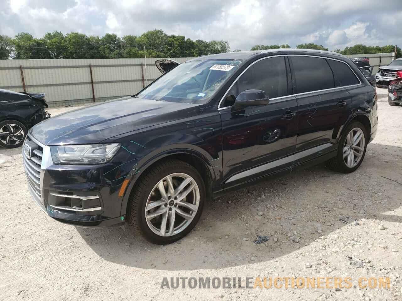 WA1VAAF75JD018043 AUDI Q7 2018