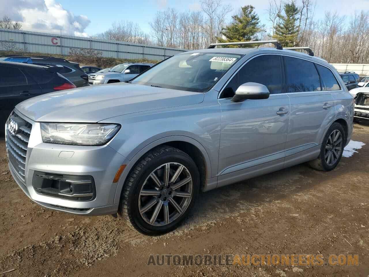 WA1VAAF75JD020939 AUDI Q7 2018