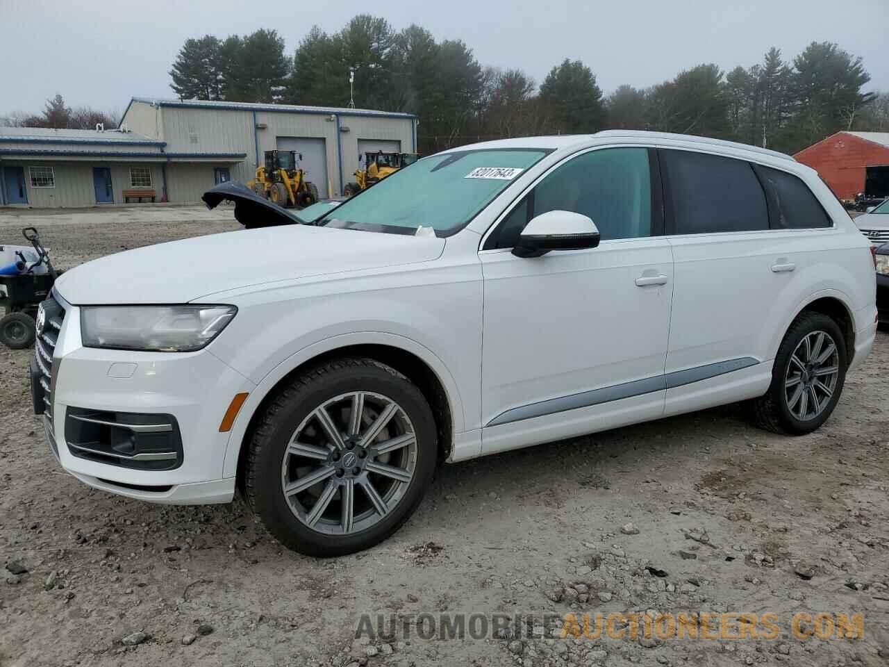 WA1VAAF75JD021492 AUDI Q7 2018