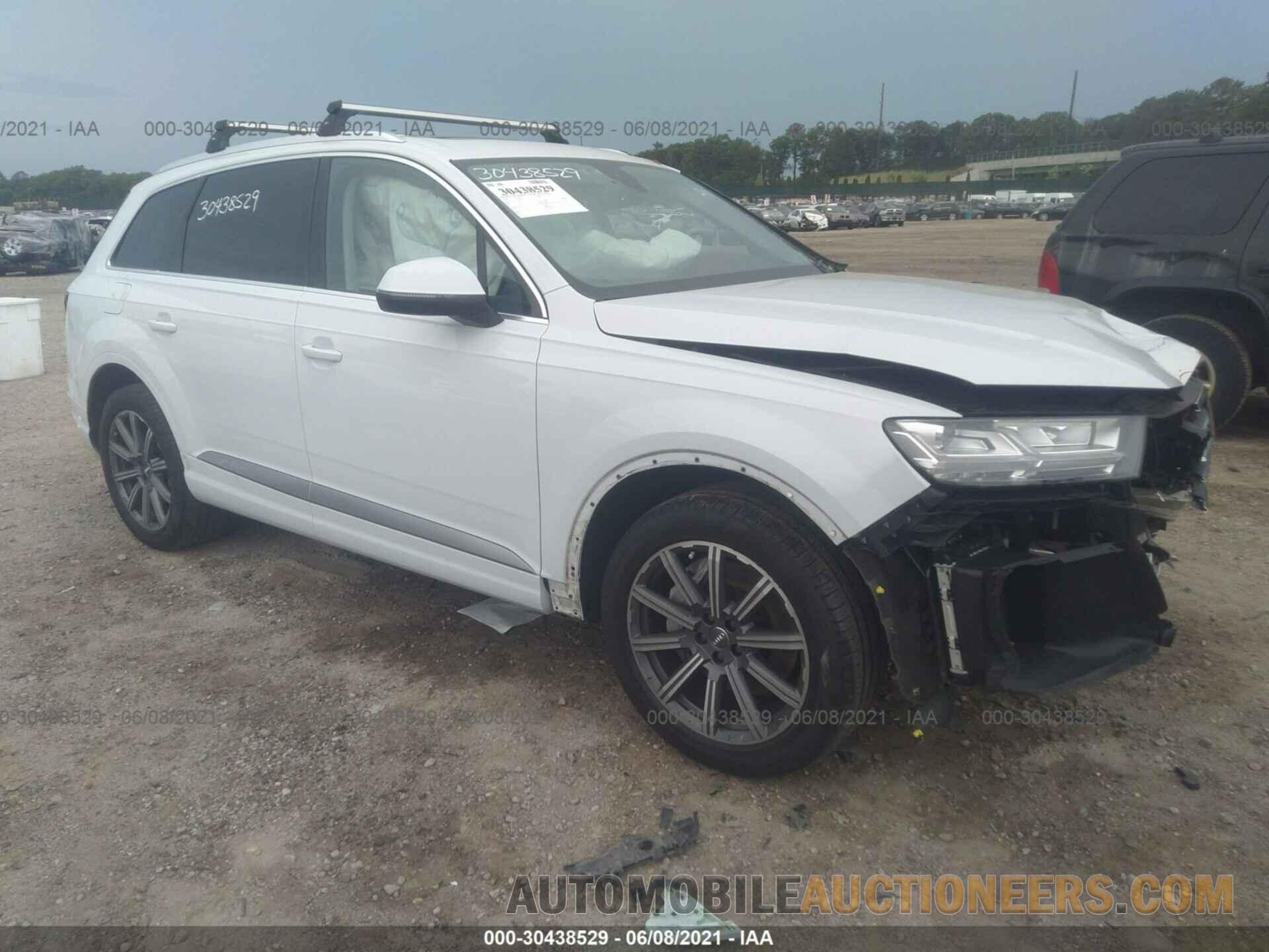 WA1VAAF75JD022125 AUDI Q7 2018