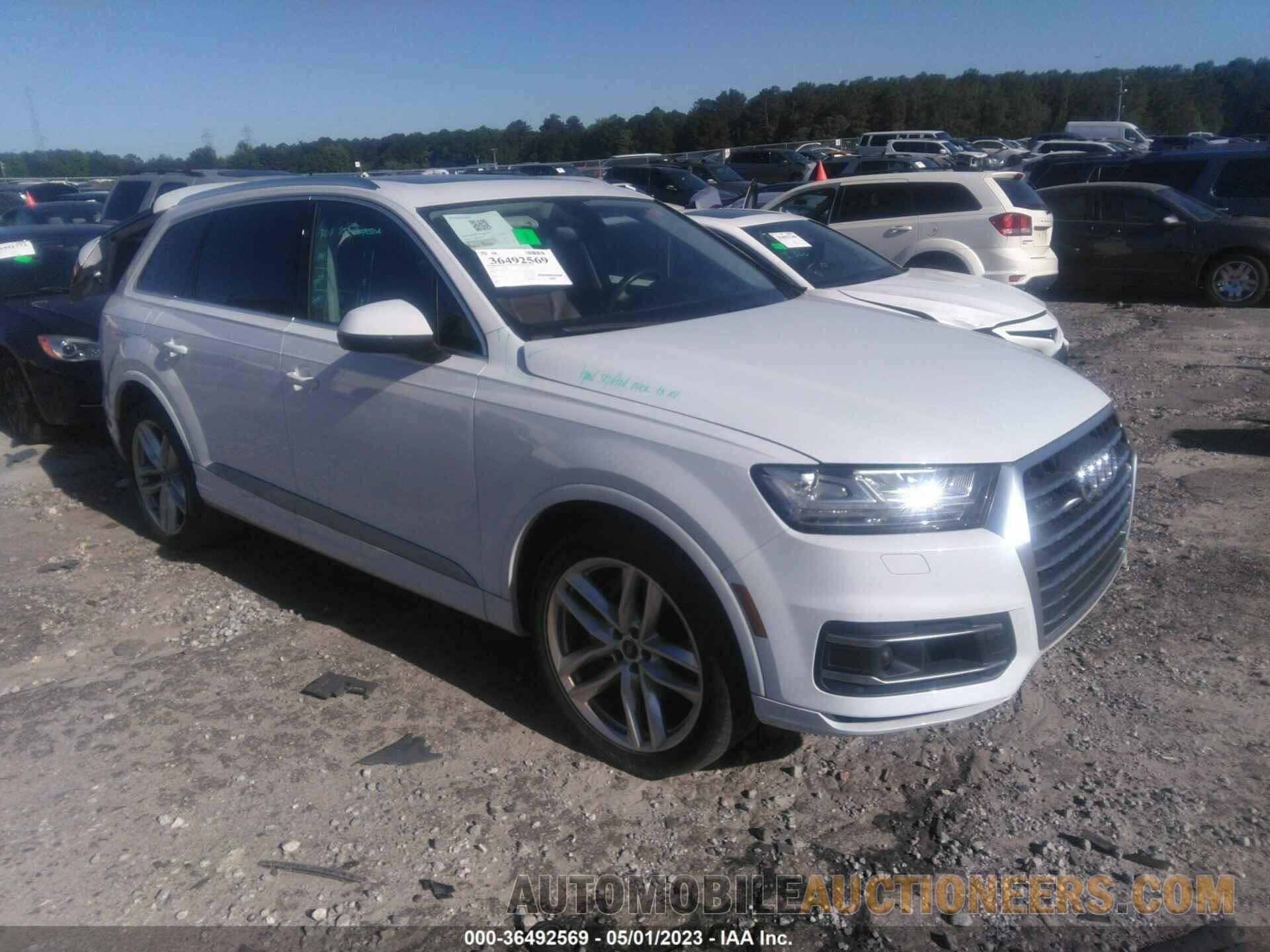 WA1VAAF75JD022139 AUDI Q7 2018